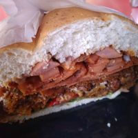 Torta V de Veganitos at V De Vegano  in Mexico City