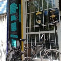 Outside at V De Vegano  in Mexico City