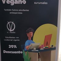  at V De Vegano  in Mexico City