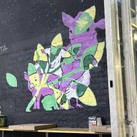   at V De Vegano  in Mexico City