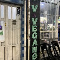   at V De Vegano  in Mexico City