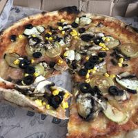 With vegan cheese  at BAP in Istanbul