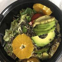 Quinoa and avo  at BAP in Istanbul