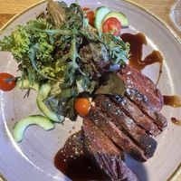 Plant Steak mit Teriyaki Soße  at Gasthaus Hinterbrühl in Salzburg