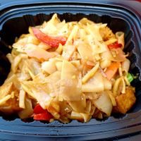 Drunken Noodles at Kinn Thai Cuisine in Fort Collins