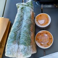 Spring Rolls with Peanut Sauce at Kinn Thai Cuisine in Fort Collins