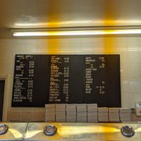 New menu at Crookes Chippy in Sheffield