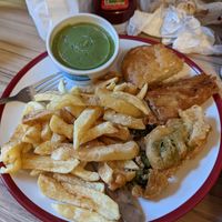  at Crookes Chippy in Sheffield