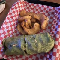 Veggie Wrap  at Gone West Family Restaurant in Page