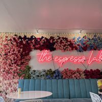   at The Espresso Lab Cafe in San Diego