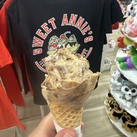 Ate a bunch before I remembered to take a pic!  at Sweet Annie's Ice Cream in Marco Island