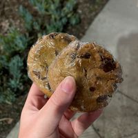 vegan cookies   at Pesto in San Diego