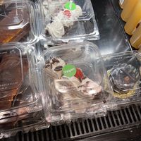 vegan dessert   at Pesto in San Diego