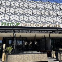 outside   at Pesto in San Diego