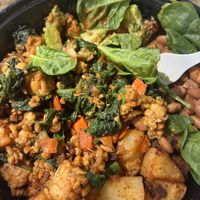 “the vegan”   at Tangerine in Lafayette