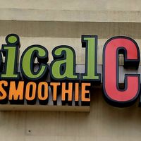 Outside sign at Tropical Smoothie Cafe in Fort Collins