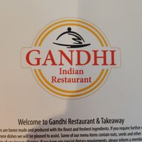  at Gandhi Indian Restaurant & Takeaway in Stoke-on-trent