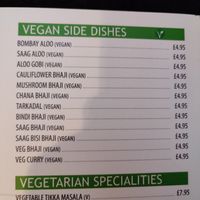  at Gandhi Indian Restaurant & Takeaway in Stoke-on-trent