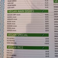  at Gandhi Indian Restaurant & Takeaway in Stoke-on-trent