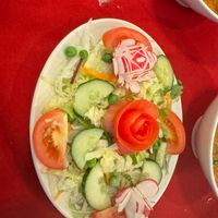 Vegan Food at Gandhi Indian  at Gandhi Indian Restaurant & Takeaway in Stoke-on-trent