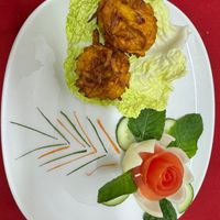 Vegetables and vegan  at Gandhi Indian Restaurant & Takeaway in Stoke-on-trent