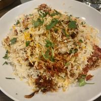 Jackfruit Biryani  at Kinaara in Omaha