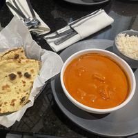 Tofu Tika Masala with Roti  at Kinaara in Omaha