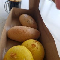 Current favorites ~ curry and coconut bun ~ 31/8/23 at Slow Bakes - Yishun in North Singapore