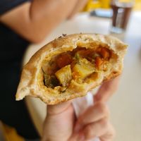 Curry bun ~ 31/8/23 at Slow Bakes - Yishun in North Singapore