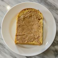 Vegan Pumpkin Loaf with Unsweetened Almond Butter  at Slow Bakes - Yishun in North Singapore