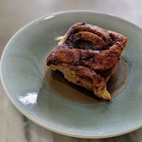 Vegan Cinnamon Roll at Slow Bakes - Yishun in North Singapore