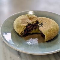 Vegan Matcha Mochi Red Bean at Slow Bakes - Yishun in North Singapore