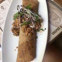 Vegan bolognese crepe   at Crepes & Waffles - San Pedro in Cartagena