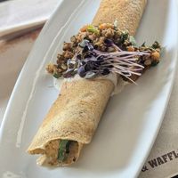 🥞 Vegan Boloñesa/Vegan Bolognese - $ 20.8k at Crepes & Waffles - San Pedro in Cartagena