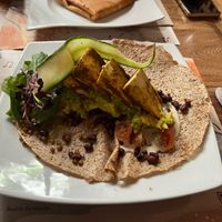 Crepe Montes de Maria  at Crepes & Waffles - San Pedro in Cartagena