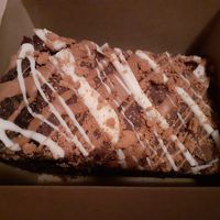 Vegan biscoff brownie at Dot Bagels - Heaton in Newcastle Upon Tyne