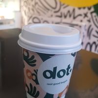 Decent coffee at Dot Bagels - Heaton in Newcastle Upon Tyne