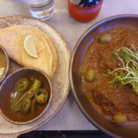 Hongos Estofado $31 +10% weekend surcharge at Super Chido in Seddon