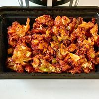 Crispy vegetables  at MyGovindas - JLT in Dubai