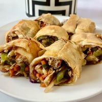 Spring roll at MyGovindas - JLT in Dubai