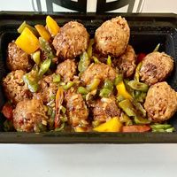 Veg Manchurian (dry) at MyGovindas - JLT in Dubai