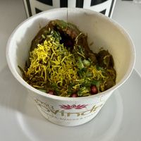 Kachori chaat   at MyGovindas - JLT in Dubai