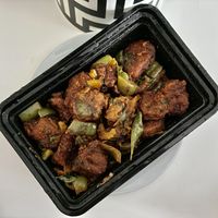 Soya chilly chaap  at MyGovindas - JLT in Dubai