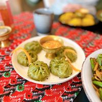 Mo Mos  at Dalbhat in Berlin