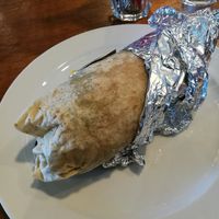 Veganer Burrito at Schmex in Balingen