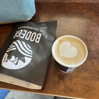   at Bodega Coffee in Howth