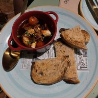 Gambas   at Puravita Vegan  in Estepona