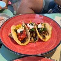 Tacos, soo good for a starter at Puravita Vegan  in Estepona