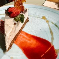 Pistachio cheesecake   at Puravita Vegan  in Estepona