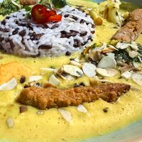 Curry  at Puravita Vegan  in Estepona